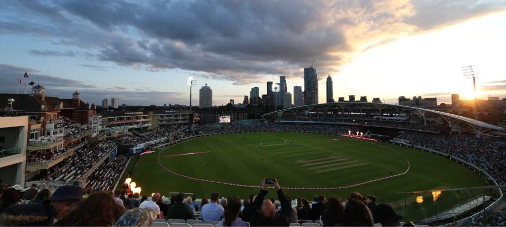 T20 Blast venue - Oval