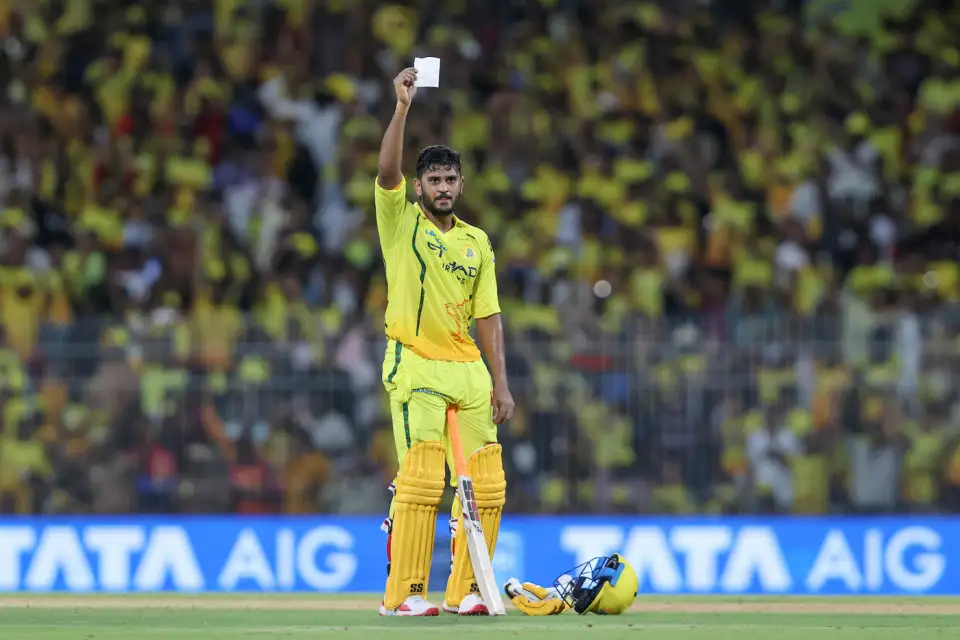 Urvil Patel – 65 off 23 balls