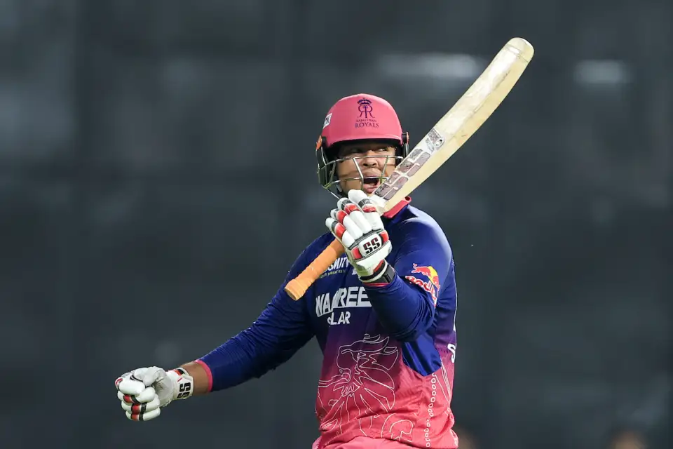 Vaibhav Sooryavanshi – 96 off 47 balls Vaibhav Sooryavanshi – 96 off 47 balls