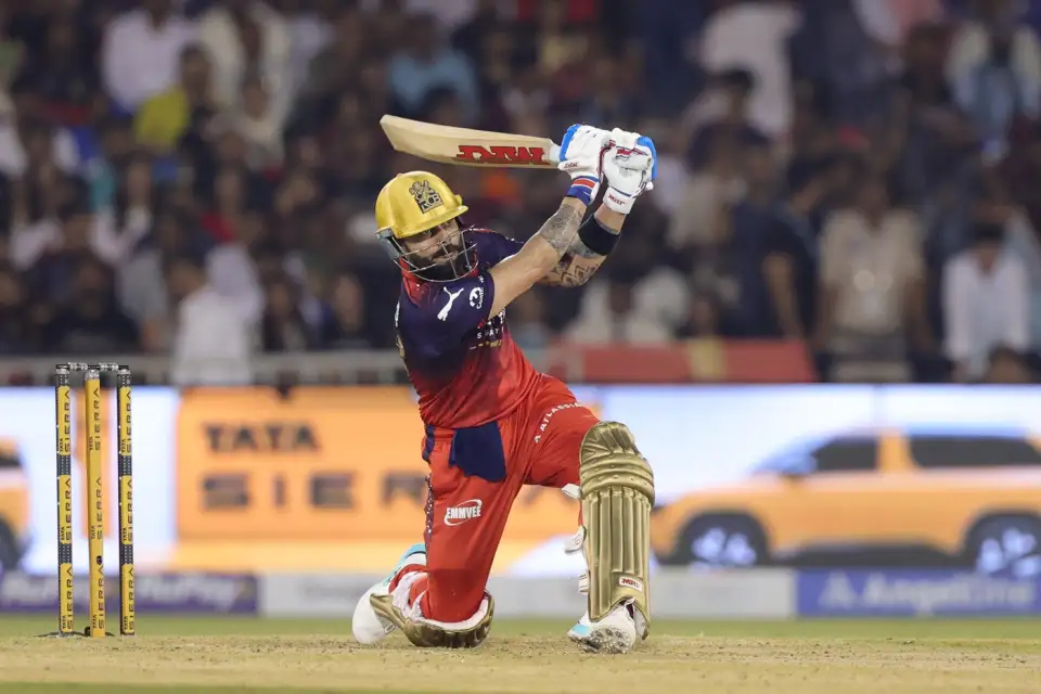 Virat Kohli – 105 off 60 balls Virat Kohli – 105 off 60 balls