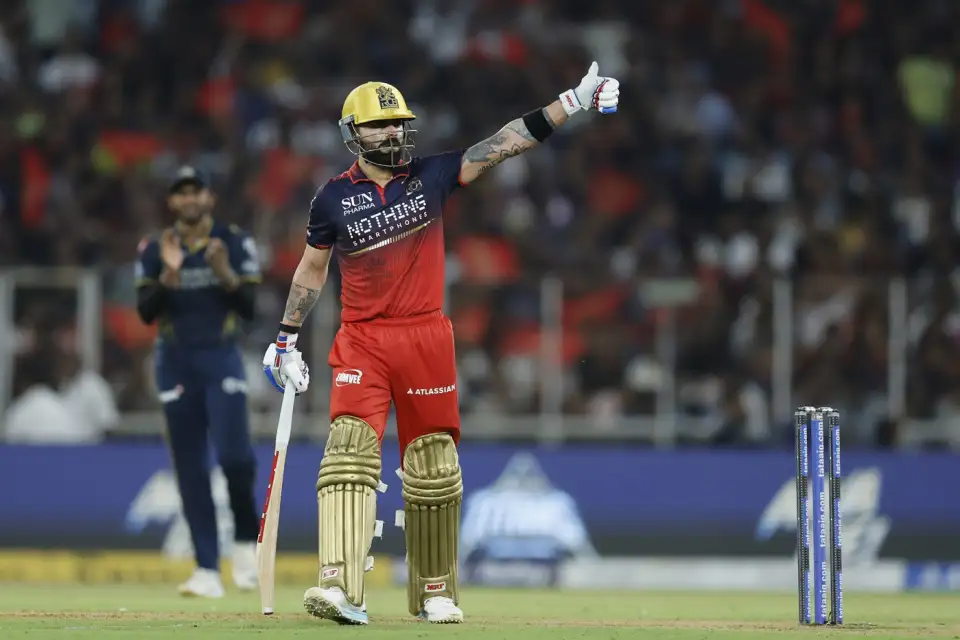 Virat Kohli – 75 off 42 balls Virat Kohli – 75 off 42 balls