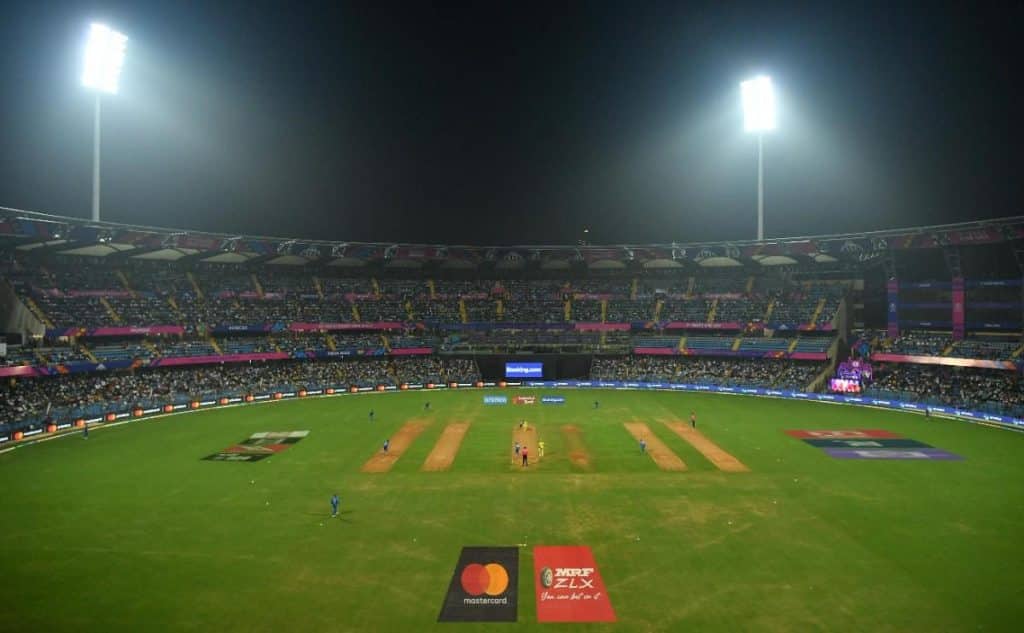 Wankhede Stadium, Mumbai