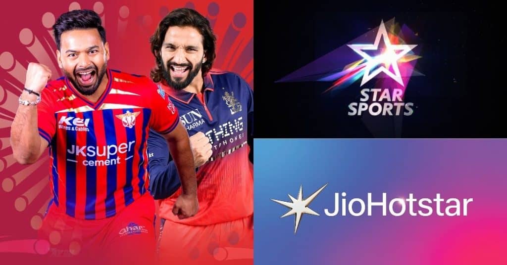 Where To Watch LSG vs RCB IPL 2026 Match 50 (Live Streaming)