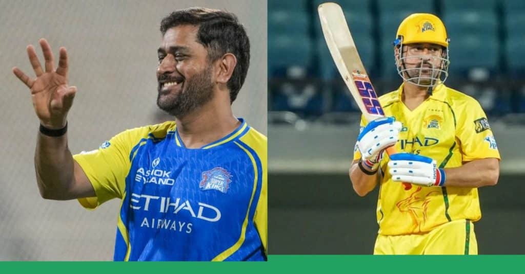 Will MS Dhoni Play Against SRH Today