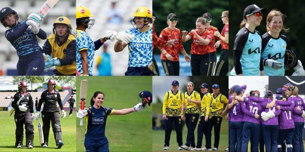 Women's T20 Blast 2026 Teams