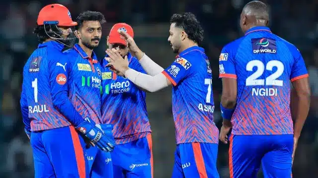 DC Team Playing XI IPL 2026