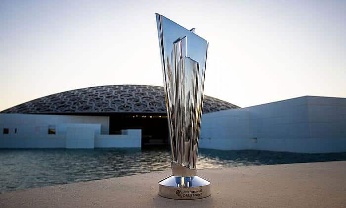 ICC Men's T20 World Cup Trophy ICC Men's T20 World Cup Trophy