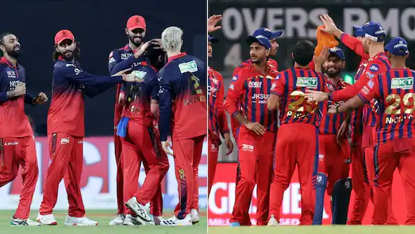 LSG vs RCB IPL 2026 Match 50