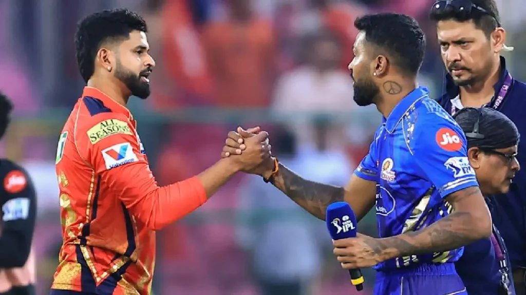 PBKS vs MI IPL 2026 Match 58