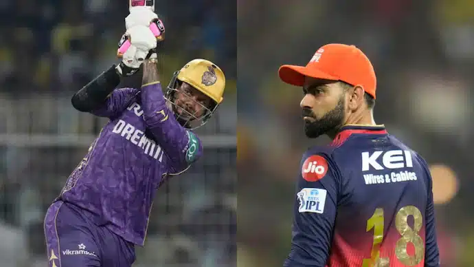 RCB vs KKR IPL 2026 Match 57