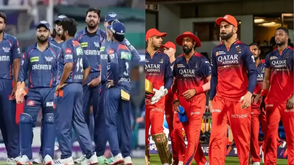 LSG vs RCB IPL 2026 Match 50