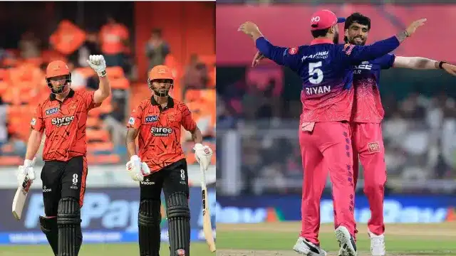 SRH vs RR IPL Eliminator 2026 SRH vs RR IPL Eliminator 2026