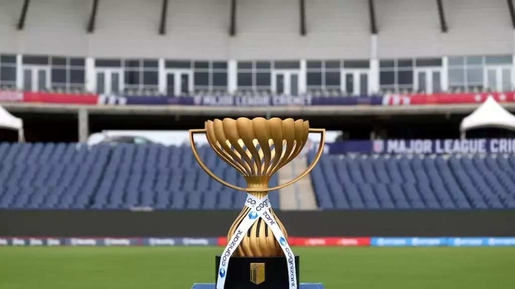 MLC 2026 Trophy MLC 2026 Trophy