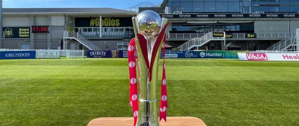 Women’s T20 Blast League Two 2026 Trophy