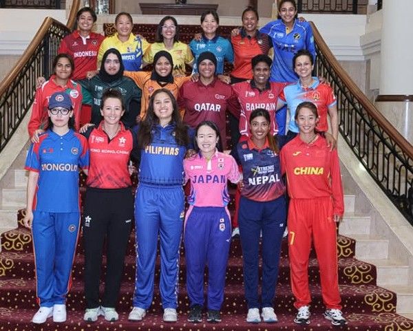 ACC Women's T20I Premier Cup 2026 Captains