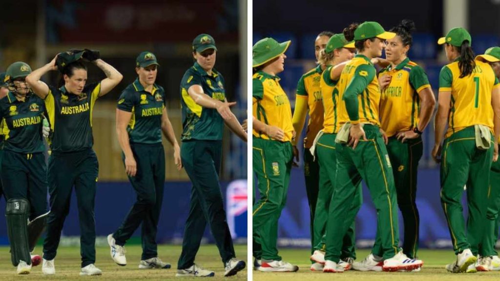 AUS-W vs SA-W 3rd Match Group 1 ICC Women's T20 WC 2026