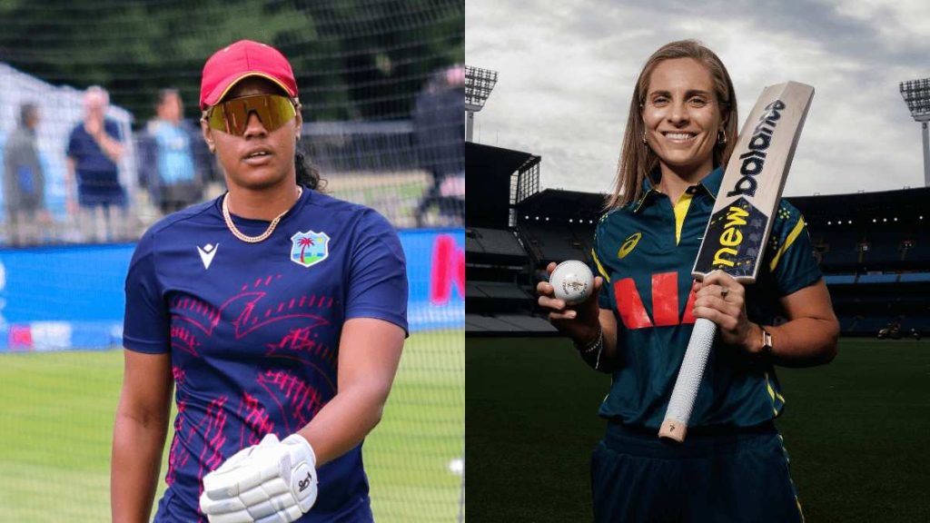 AUS W vs WI W
