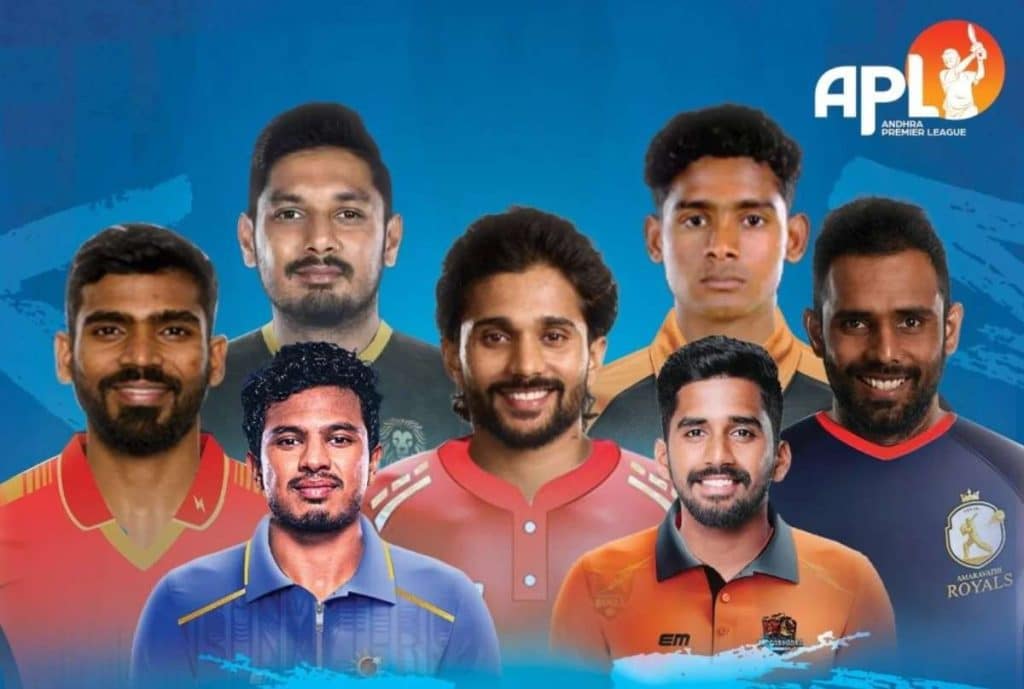 Andhra Premier League 2026 Teams