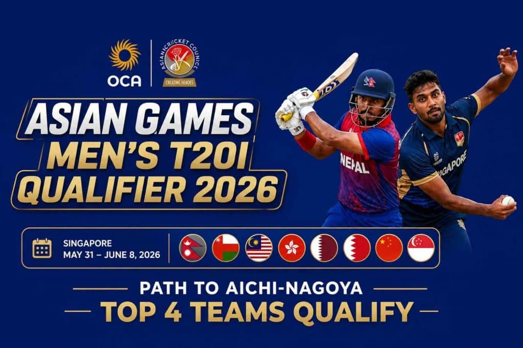 Asian Games Men's T20I Qualifier 2026 Asian Games Men's T20I Qualifier 2026