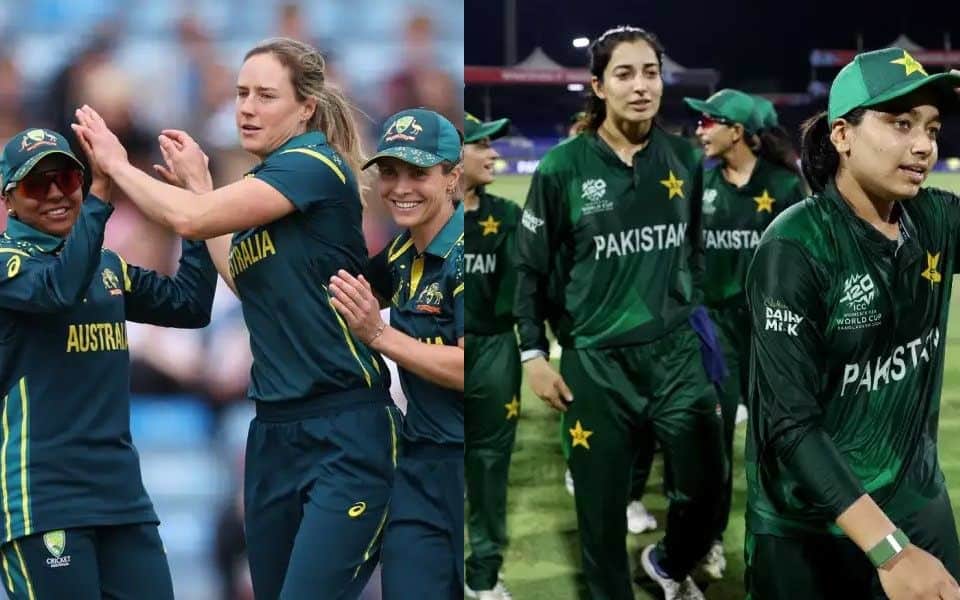 AUS-W vs PAK-W AUS-W vs PAK-W