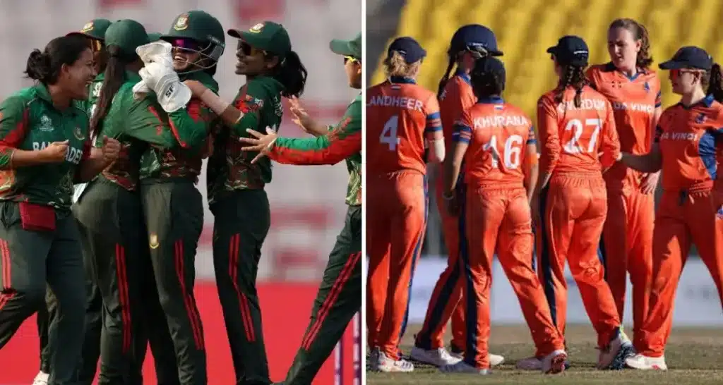 BAN-W vs NED-W 5th Match Group A ICC Women's T20 WC 2026 BAN-W vs NED-W 5th Match Group A ICC Women's T20 WC 2026