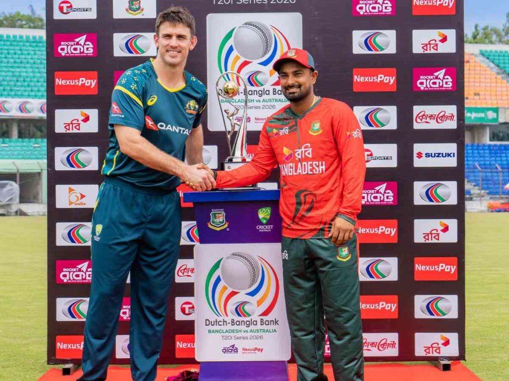 Bangladesh vs Australia 2nd T20I Odds & Prediction