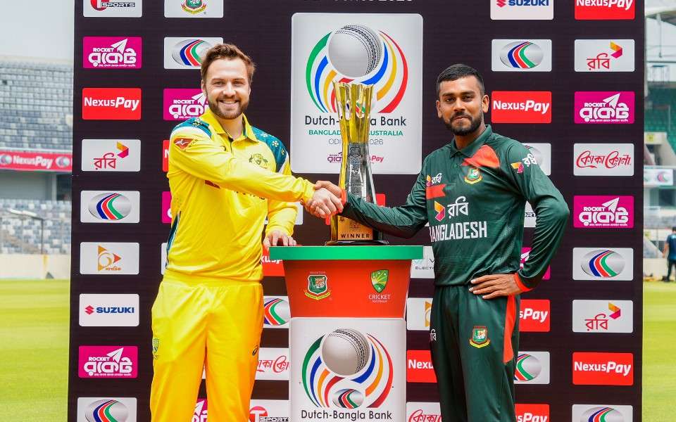 BAN vs AUS ODI BAN vs AUS ODI