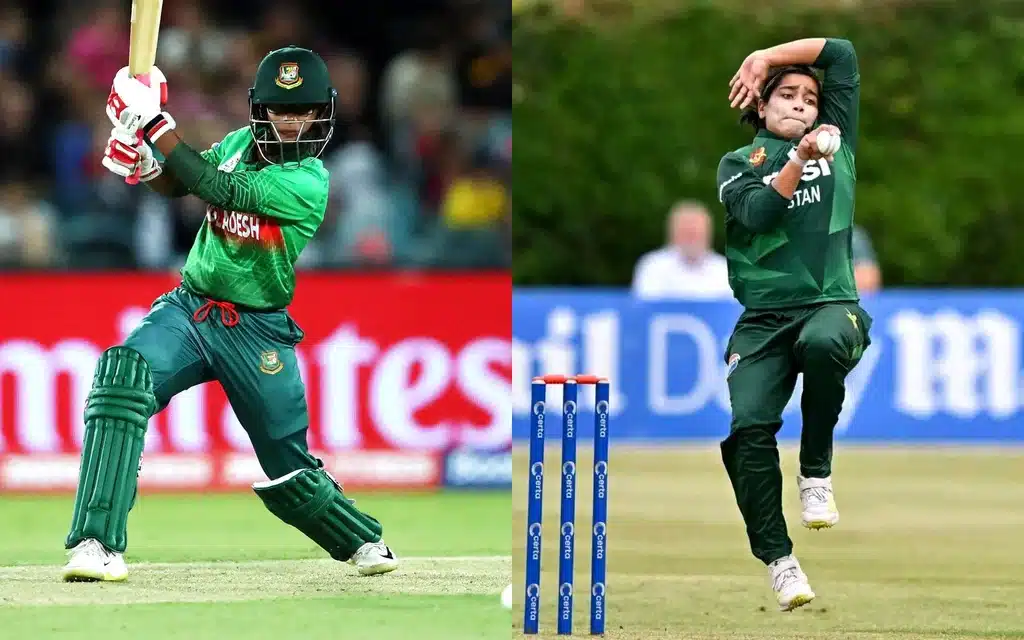 PAK-W vs BAN-W 15th Match PAK-W vs BAN-W 15th Match