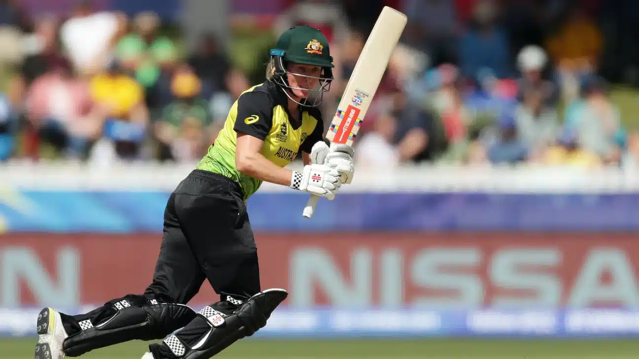 Beth Mooney Most Runs in Women's T20 World Beth Mooney Most Runs in Women's T20 World