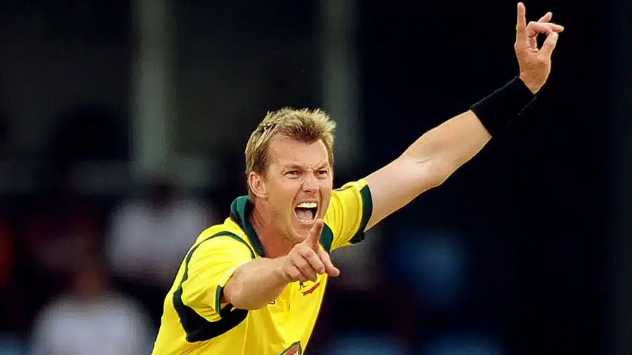 Brett Lee – 161.1 km/h (Australia) Brett Lee – 161.1 km/h (Australia)