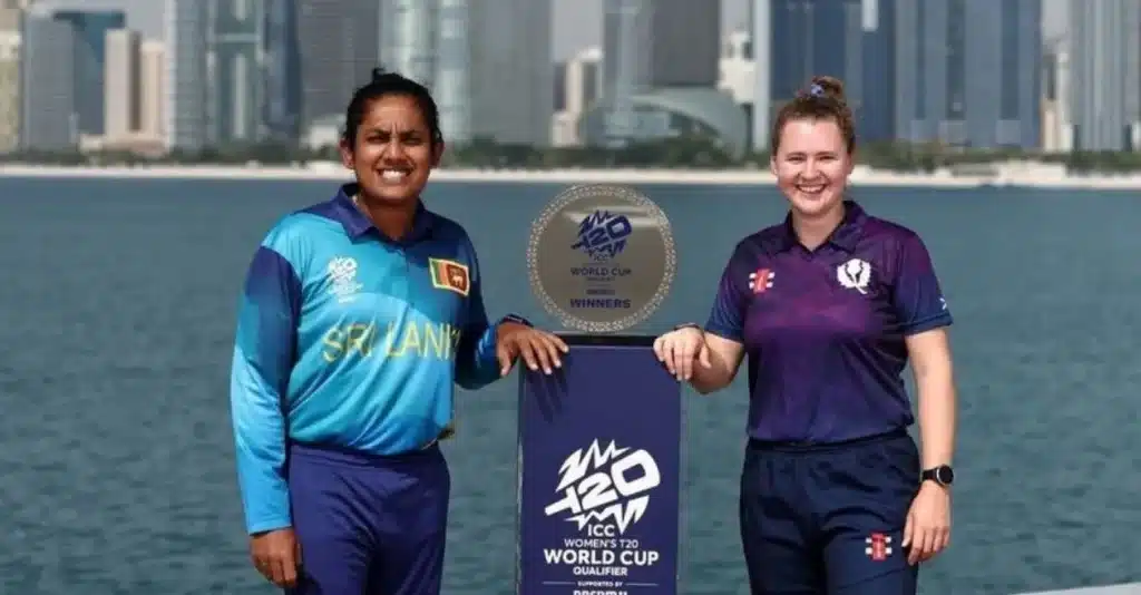 SL-W vs SCO-W Match 25 T20 World Cup 2026
