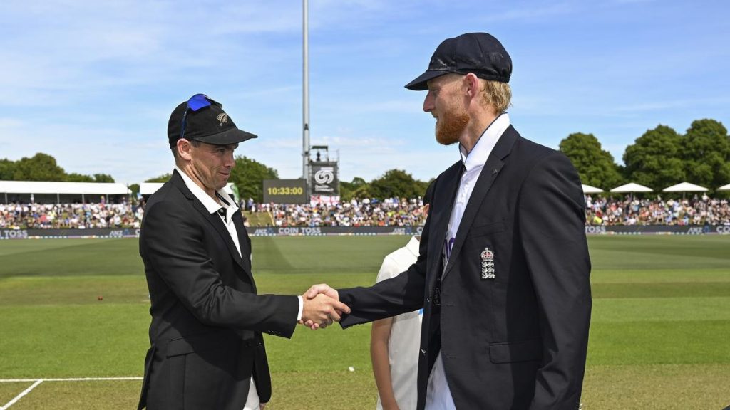 England vs New Zealand, 2nd Test