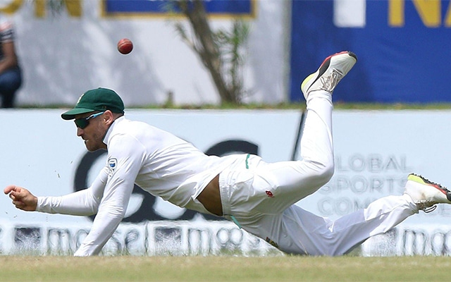Faf du Plessis: The Ageless Fielding Machine Faf du Plessis: The Ageless Fielding Machine