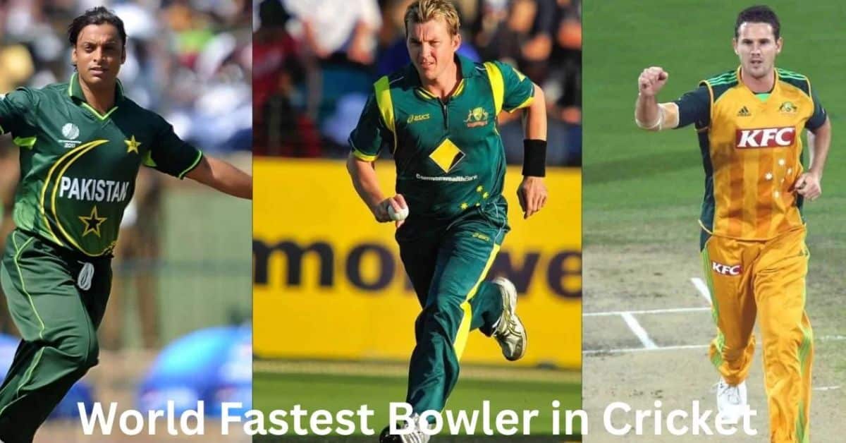 Fastest Bowler Top 10 Fastest Bowlers In The World (2026 Updated)