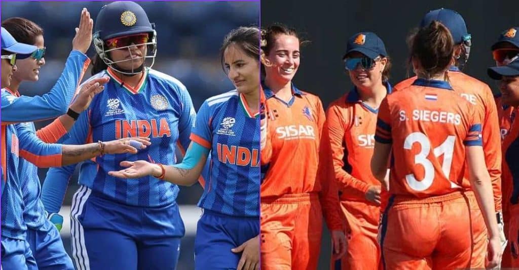 IND-W vs NED-W Match 10 T20 World Cup 2026 IND-W vs NED-W Match 10 T20 World Cup 2026