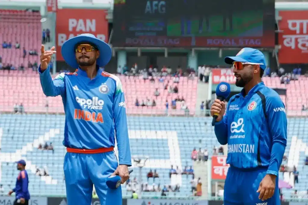 India vs Afghanistan 3rd ODI
