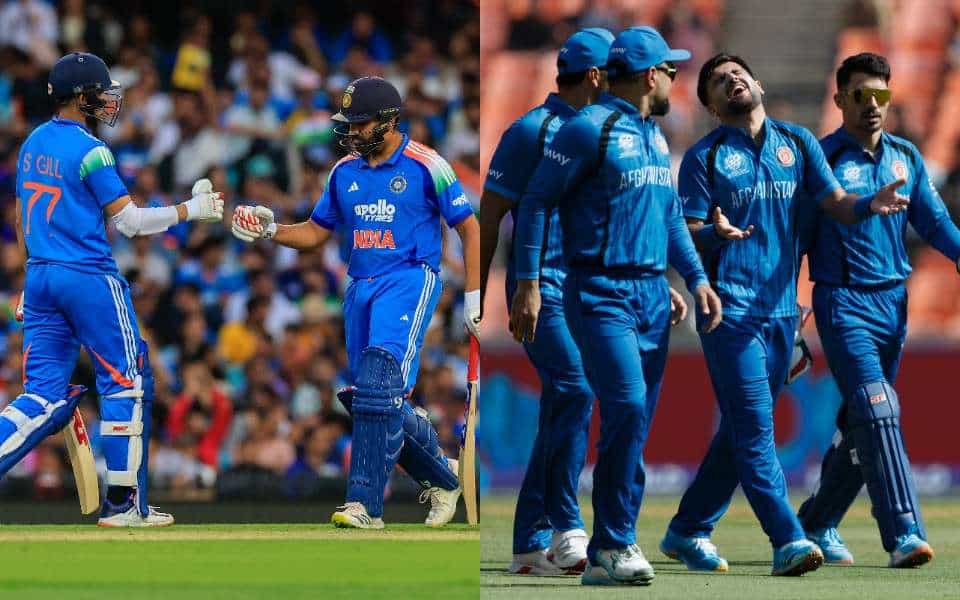 India vs Afghanistan 1st ODI India vs Afghanistan 1st ODI