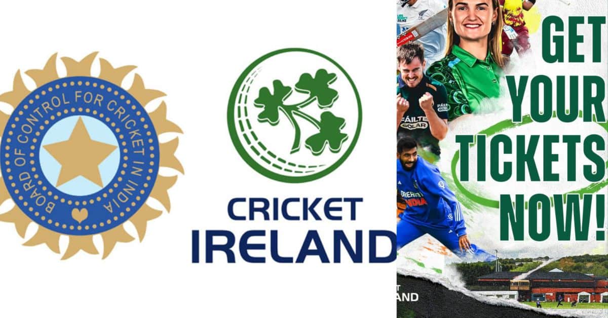 India Tour of Ireland 2026 Tickets