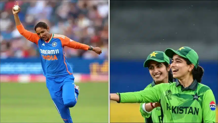 India vs Pakistan Women's T20 India vs Pakistan Women's T20