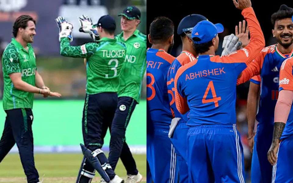 India vs Ireland 1st T20I