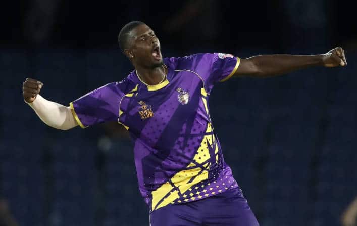 Jason Holder (LA Knight Riders Captain) Jason Holder (LA Knight Riders Captain)