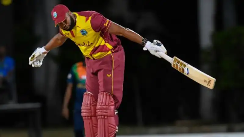 Kieron Pollard vs Sri Lanka, March 2021 Kieron Pollard vs Sri Lanka, March 2021