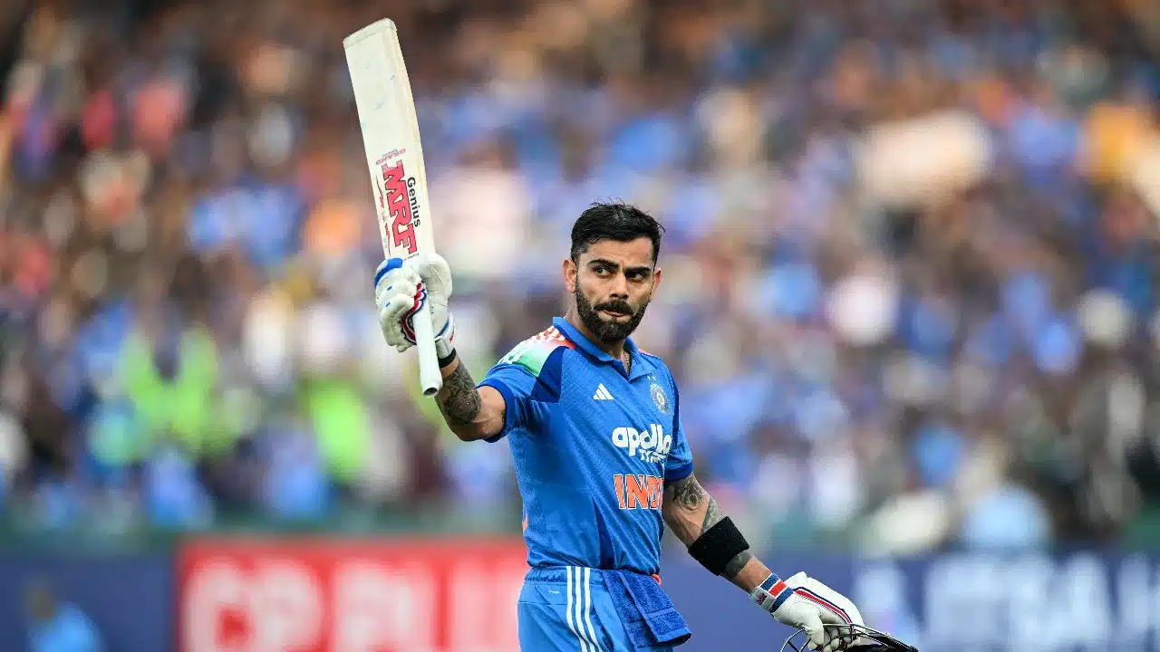 Kohli's 54 ODI centuries Kohli's 54 ODI centuries