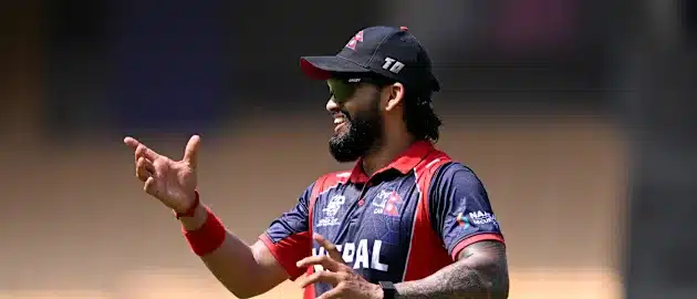 Kushal Bhurtel vs China, June 2026 Kushal Bhurtel vs China, June 2026