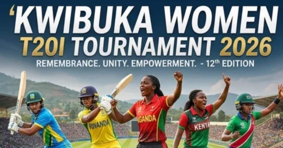 Kwibuka Women's T20I Tournament 2026