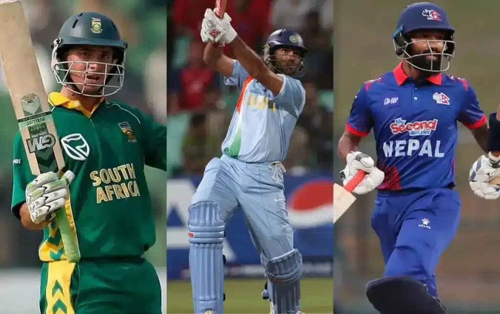 List-of-cricketers-to-hit-6-sixes-in-an-over-in-international-cricket List-of-cricketers-to-hit-6-sixes-in-an-over-in-international-cricket
