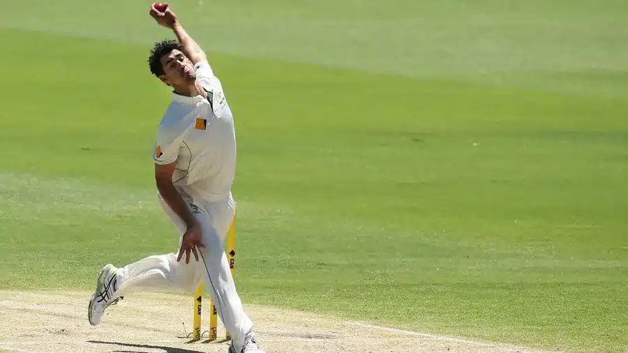 Mitchell Starc – 160.4 km/h (Australia) Mitchell Starc – 160.4 km/h (Australia)