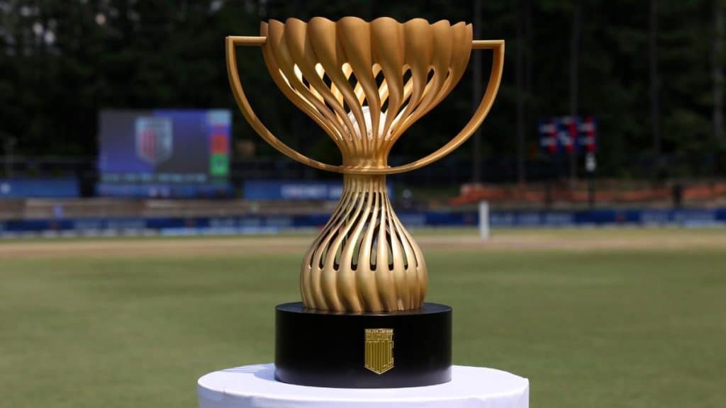 MLC 2026 Trophy MLC 2026 Trophy