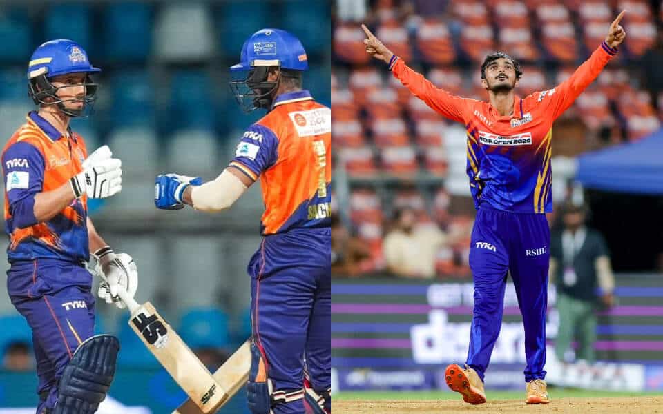 MSC Maratha Royals vs SoBo Mumbai Falcons MSC Maratha Royals vs SoBo Mumbai Falcons