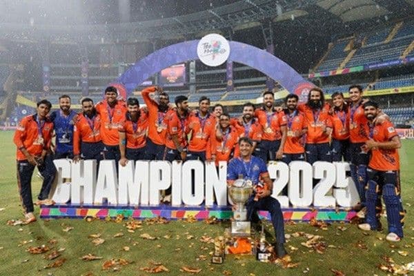 MSC Maratha Royals - 2025 Champions
